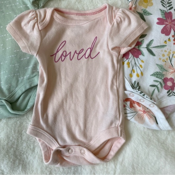 Cloud Island Onesies Pack - Picture 3 of 5